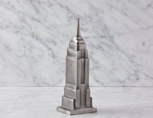 RUDY - aluminum sculpture 30 cm - Nickel