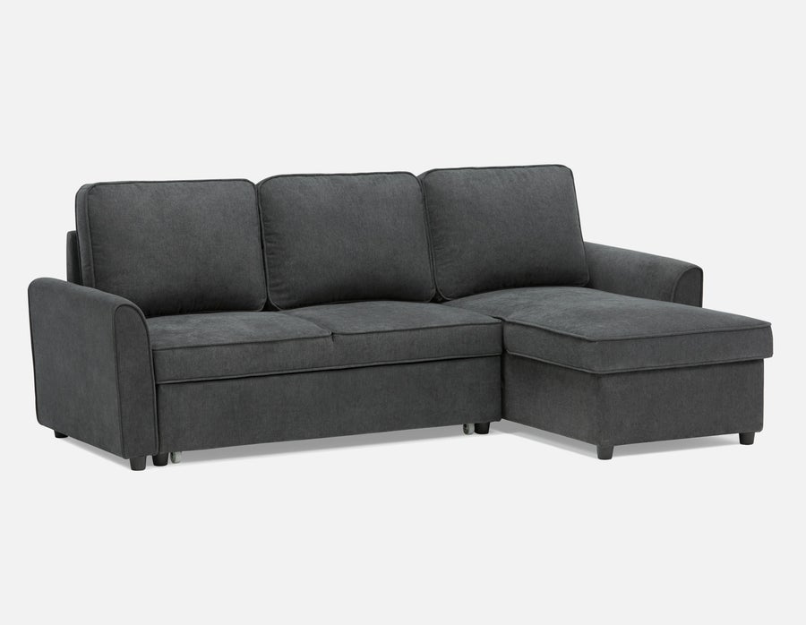 ALEX modern interchangeable sectional sofa-bed with storage undefined