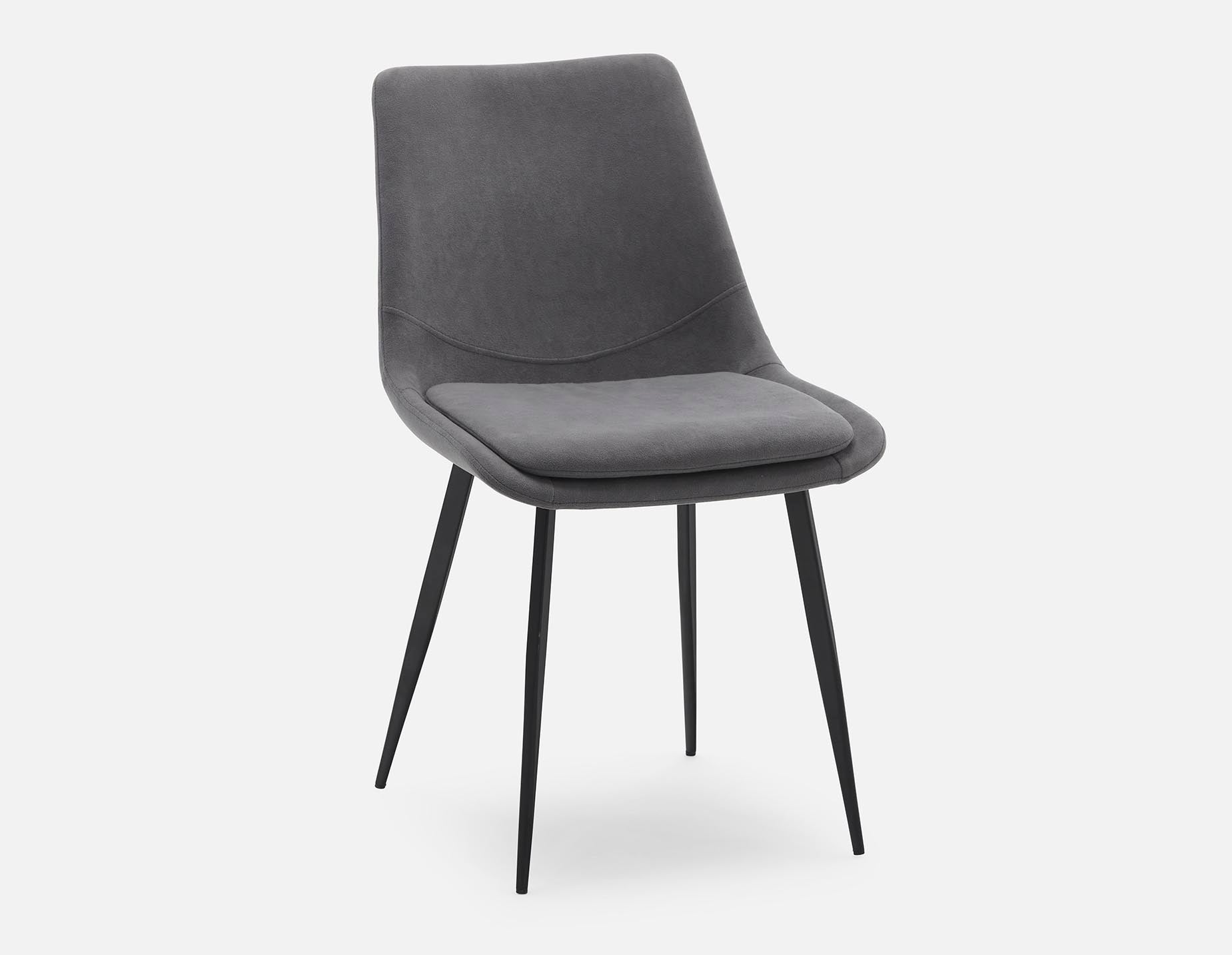 KOMAL - dining chair - Grey
