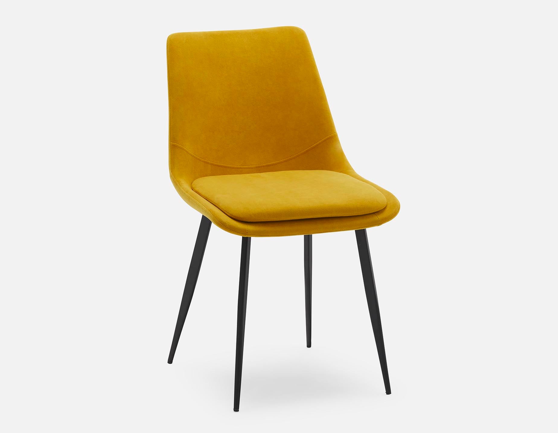 KOMAL - dining chair - Yellow
