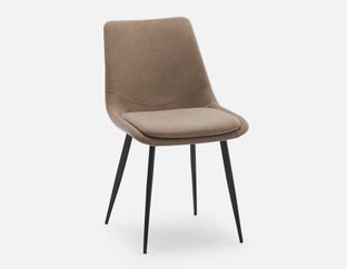 KOMAL - chaise de salle à manger - Beige