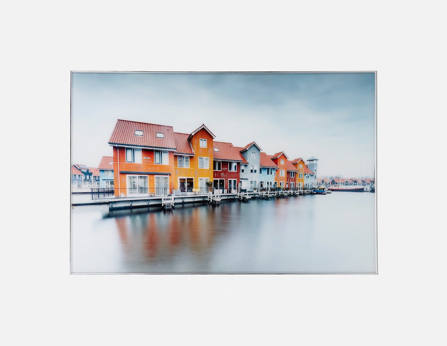 GRONINGEN - giclée encadrée 150 cm x 100 cm - Multi