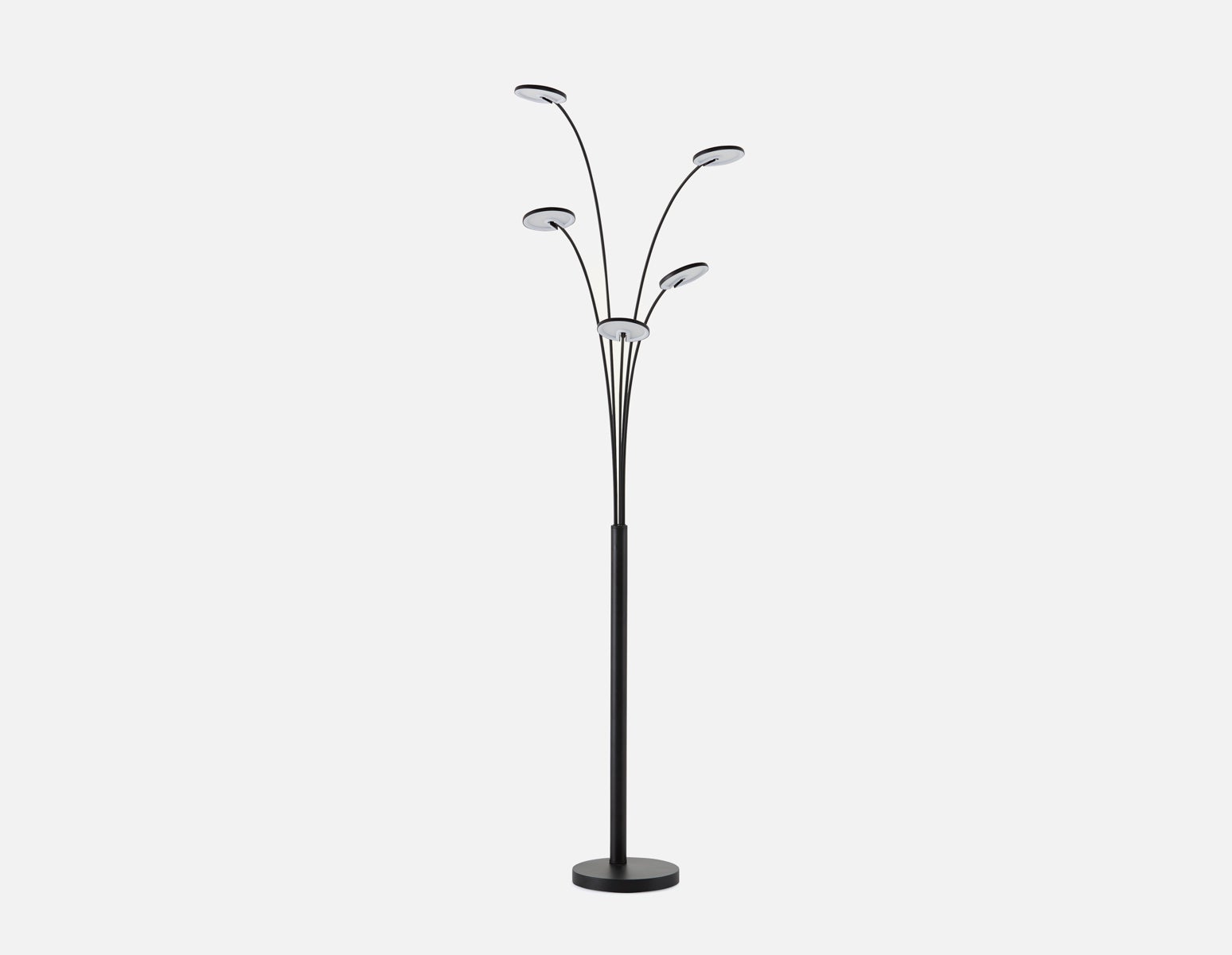 FAIZA - floor lamp 189 cm height - Black