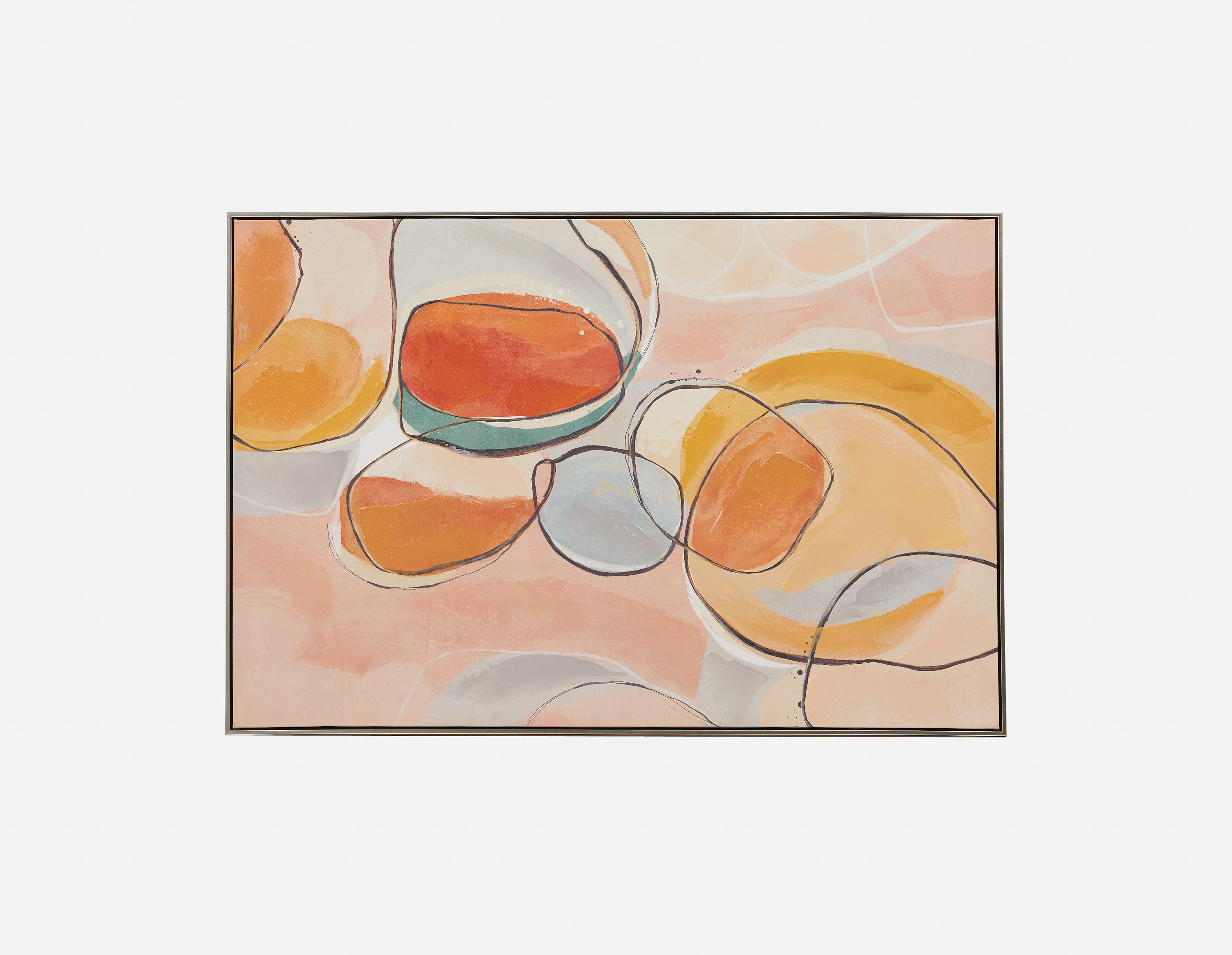ANDRIA - acrylic painting 120x80 cm - Multi
