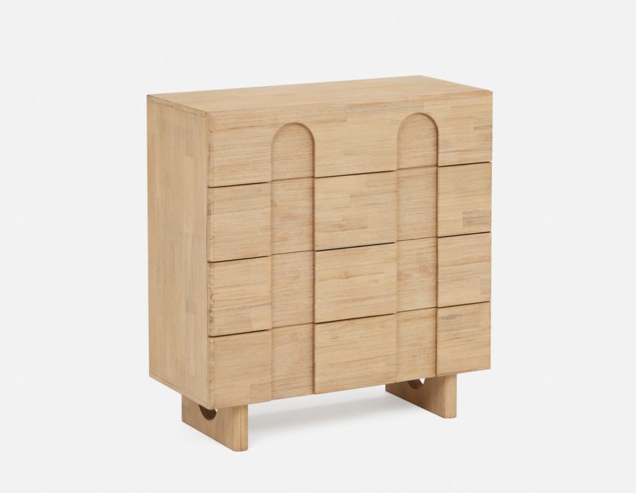 PRIYA elegant 4-drawer chest undefined