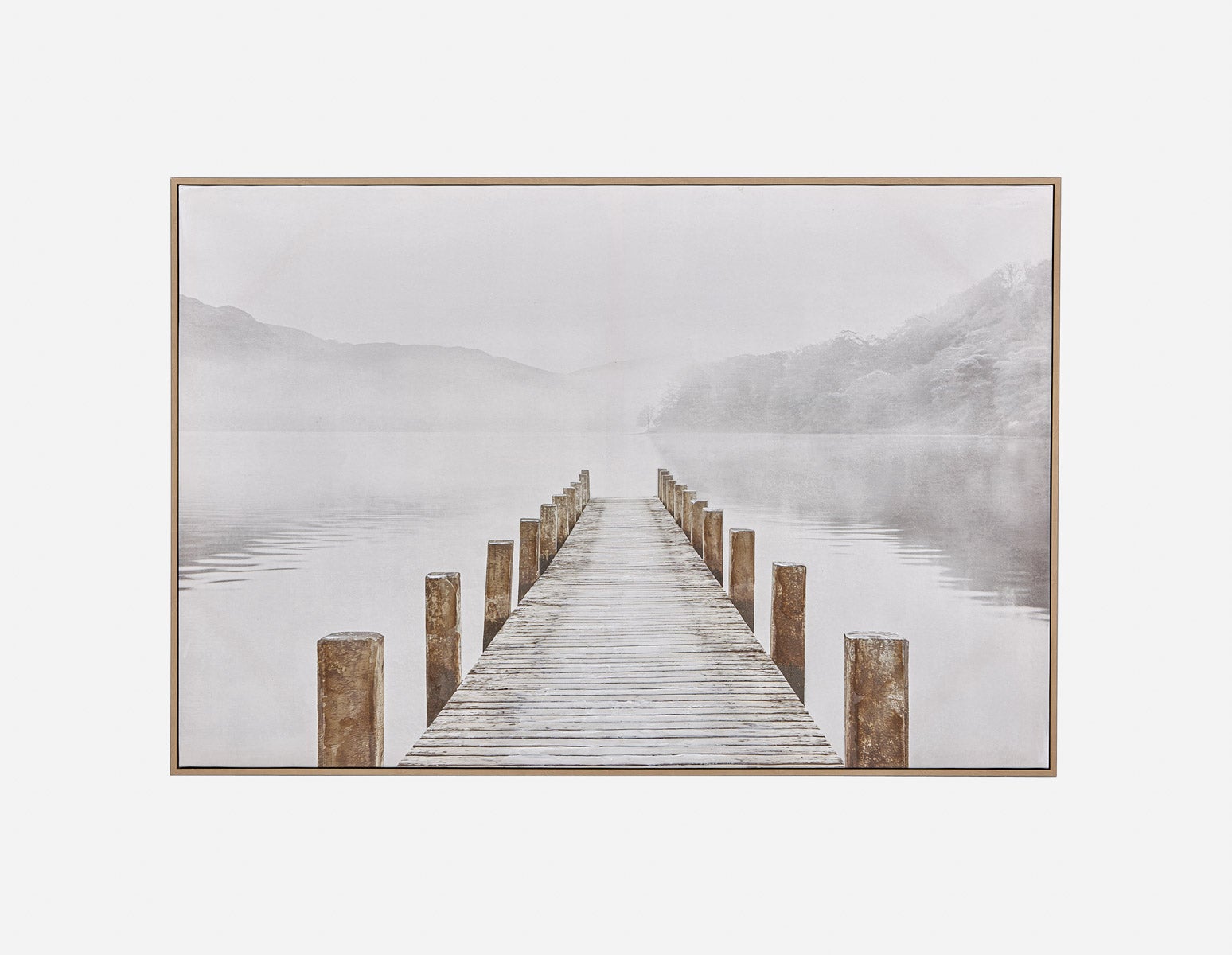 SOMA - framed wall art 83 x 123cm - Multi