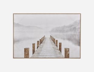 SOMA - framed wall art 83 x 123cm - Multi