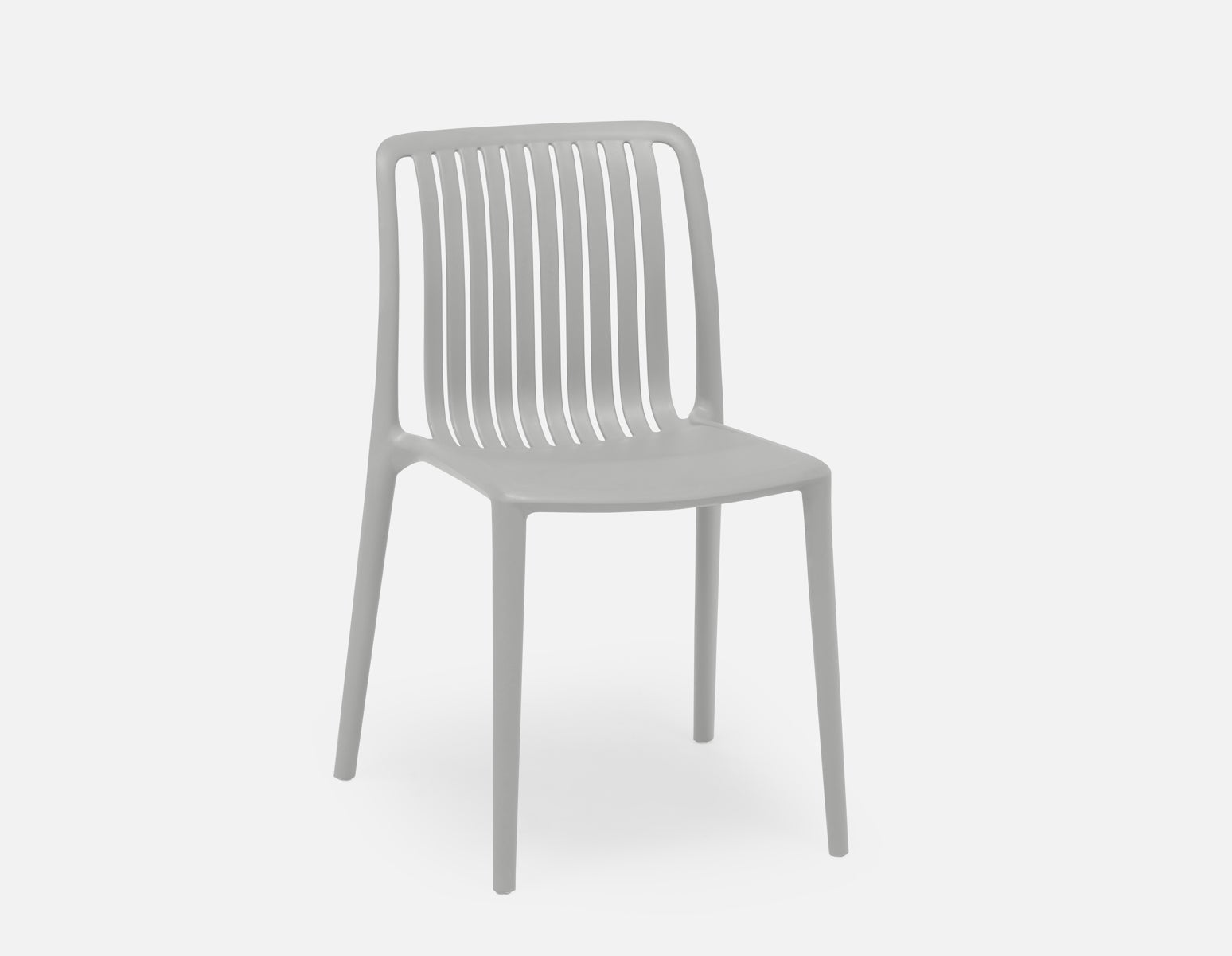 LENNY - chaise intérieur/extérieur - Gris