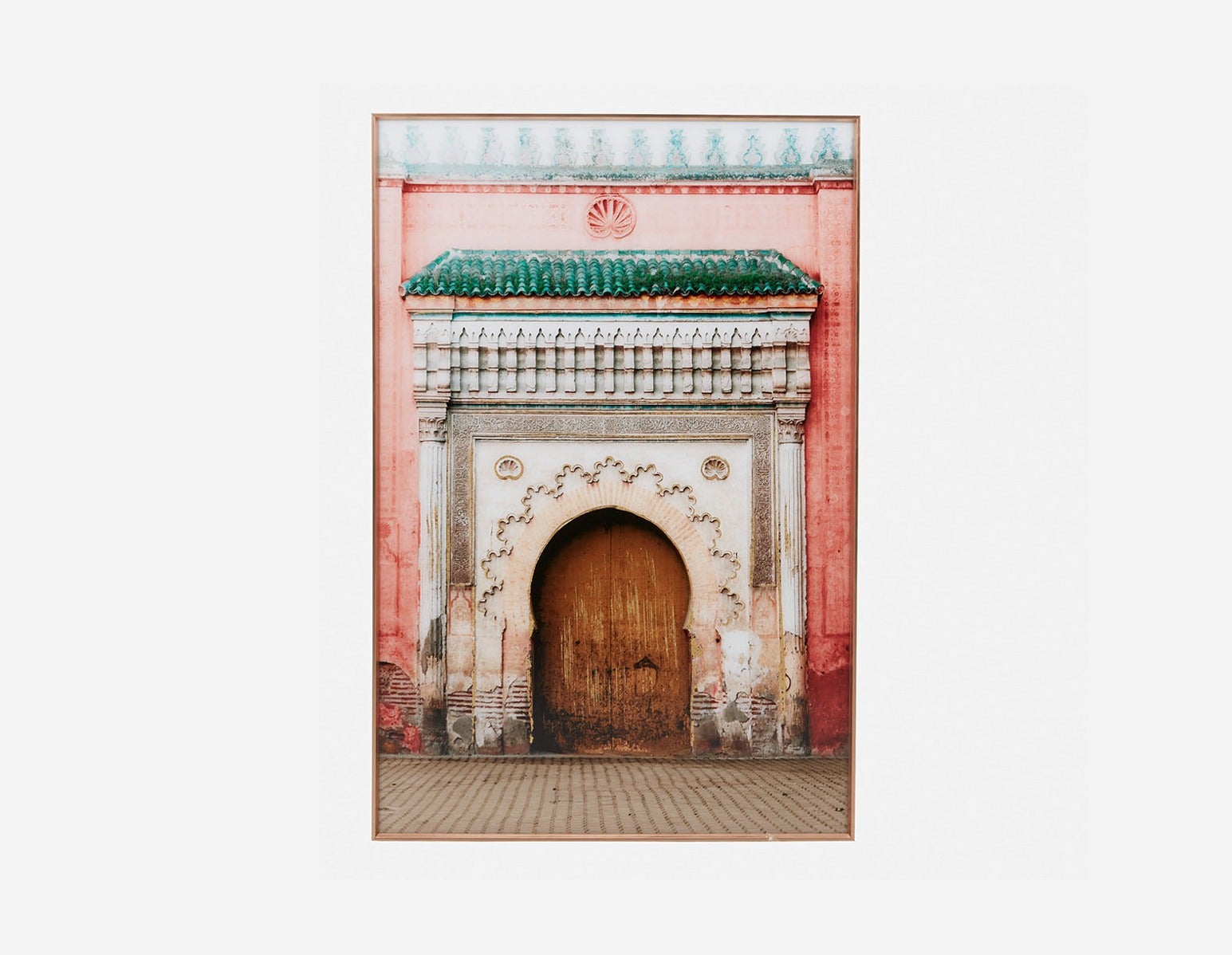 EL BADI giclée encadrée 80 cm x 120 cm undefined