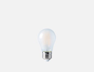 4W A15 E26 - frosted LED lightbulb - White