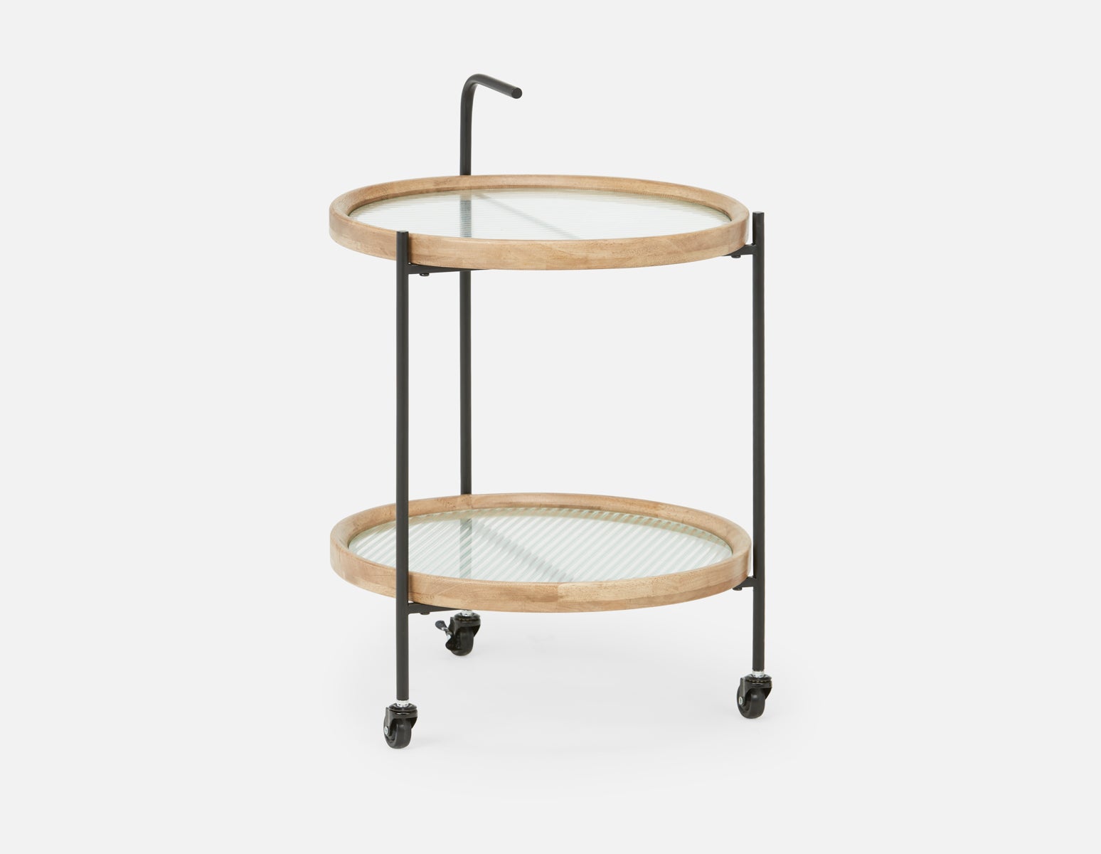 GEMA - Desserte ronde moderne contemporaine - Naturel