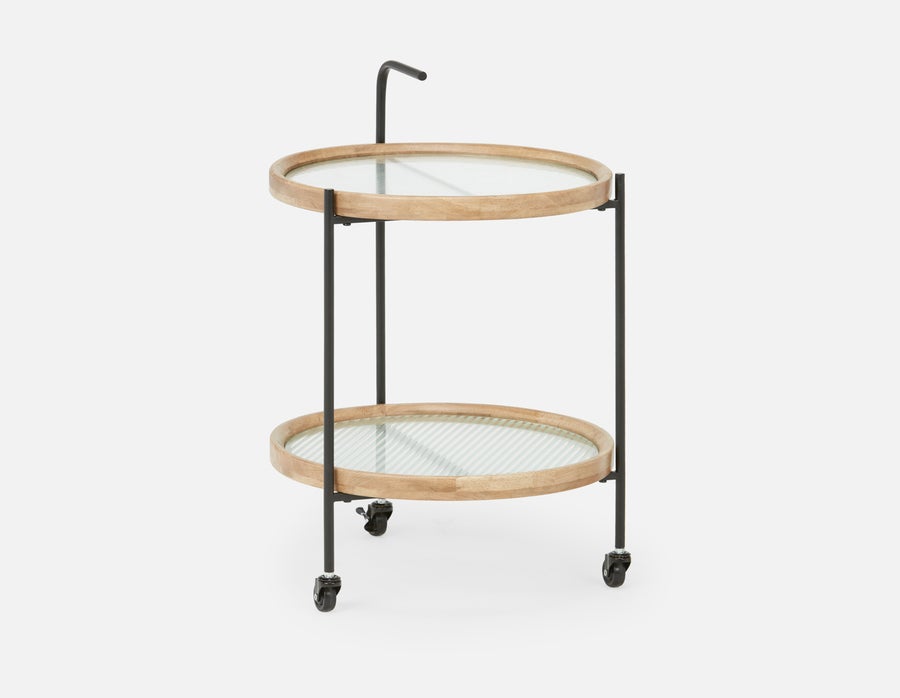 GEMA modern contemporary round cart undefined