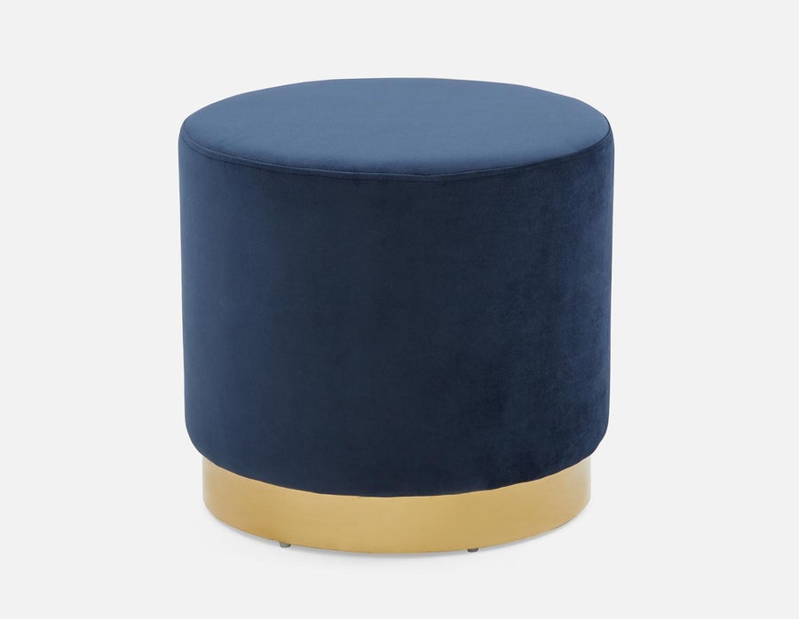 KEIRA pouf en velours undefined