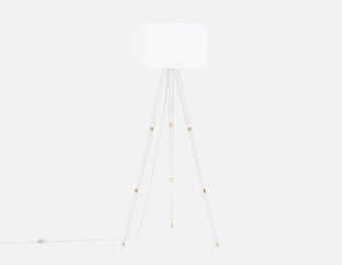 WAYNE - floor lamp 155cm height - White