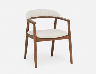 JOSY - mid-century dining armchair - Beige