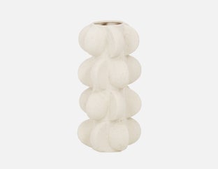 MAE - ceramic vase 29cm - White