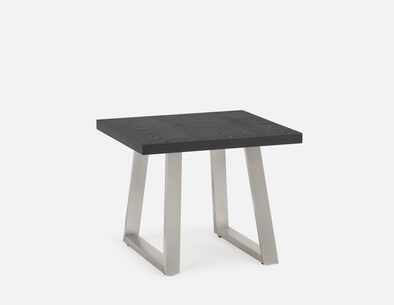 MADERA - end table - Black Ash