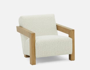 ALCOBA - accent chair - Beige