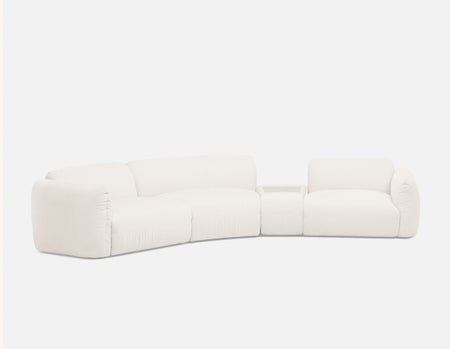 MODENA - modern modular sofa customize to fit your space - Beige