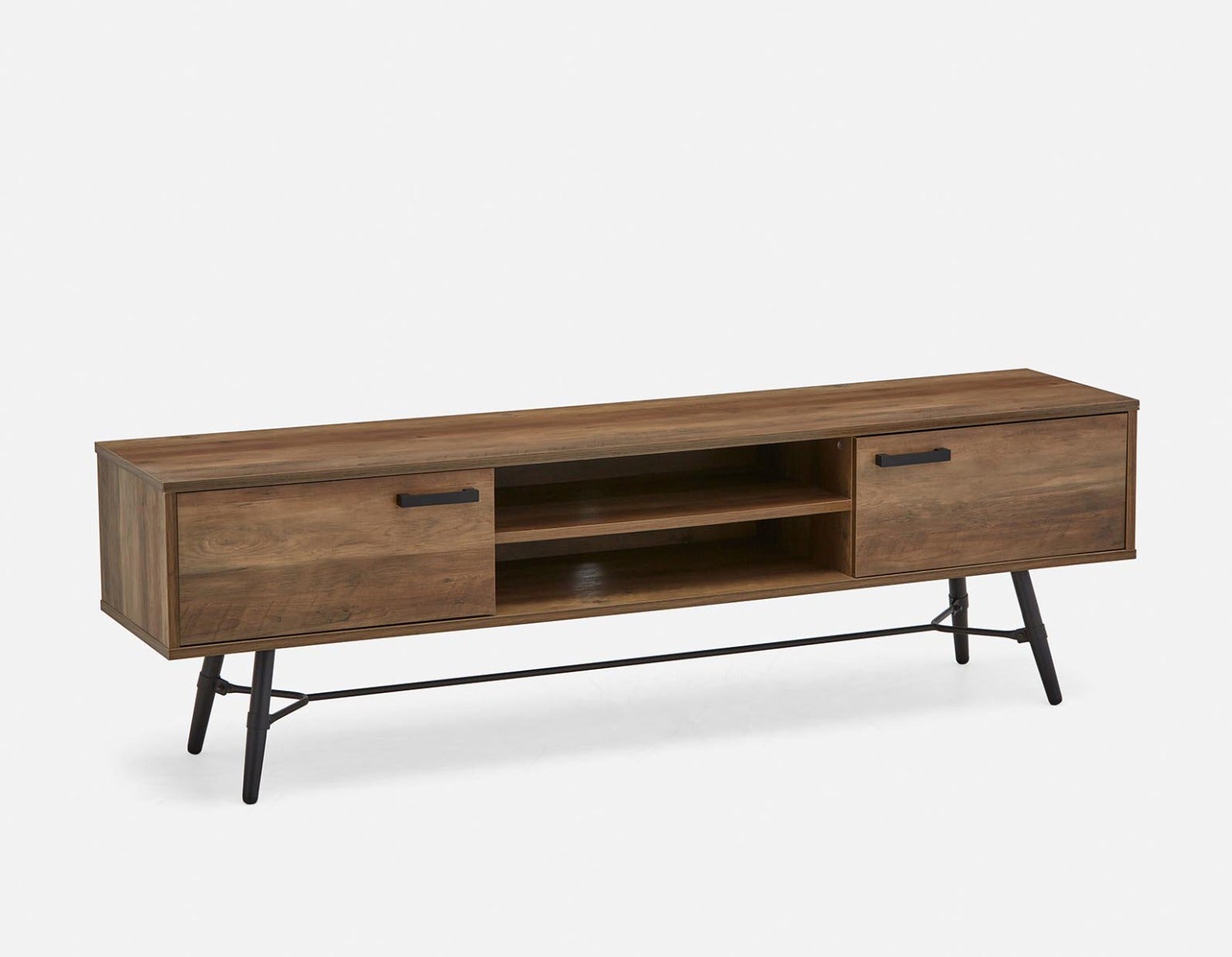 NASH - media unit 180 cm - Brown