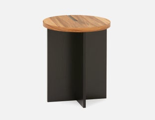 OSCAR - table d'appoint - Bois de rose