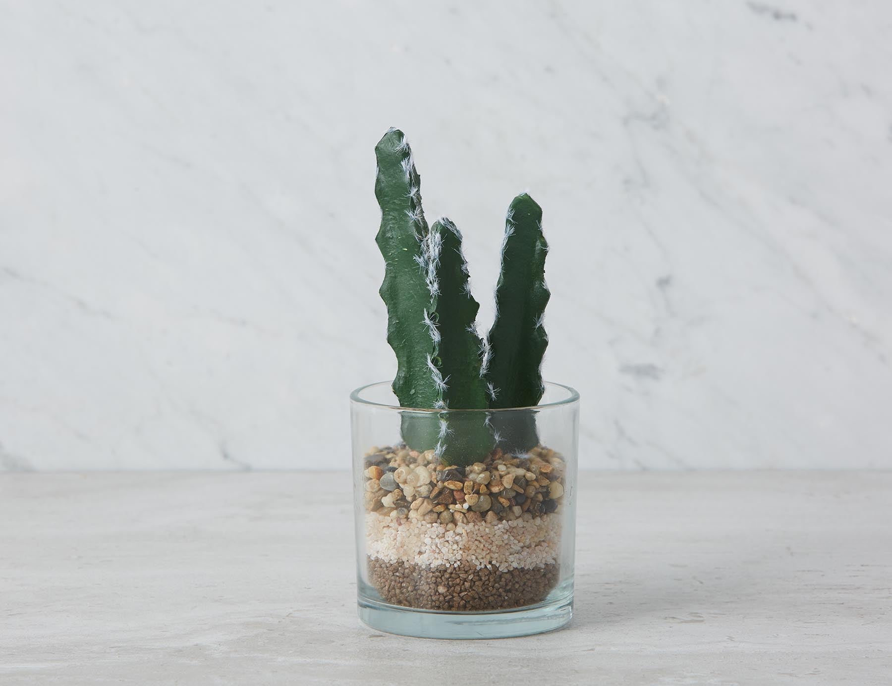 ARBORE - artificial potted plant 19 cm - Green
