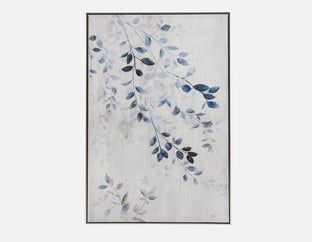 KIMORA - acrylic painting 80 cm x 120 cm - Multi