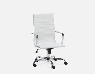 MATTIE - chaise de bureau - Blanc