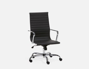 MATTIE - chaise de bureau - Noir