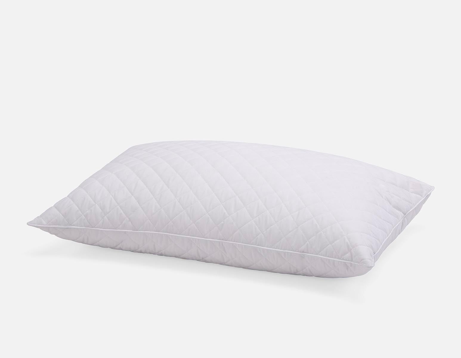 MILENA - oreiller 92 cm x 50cm - Blanc