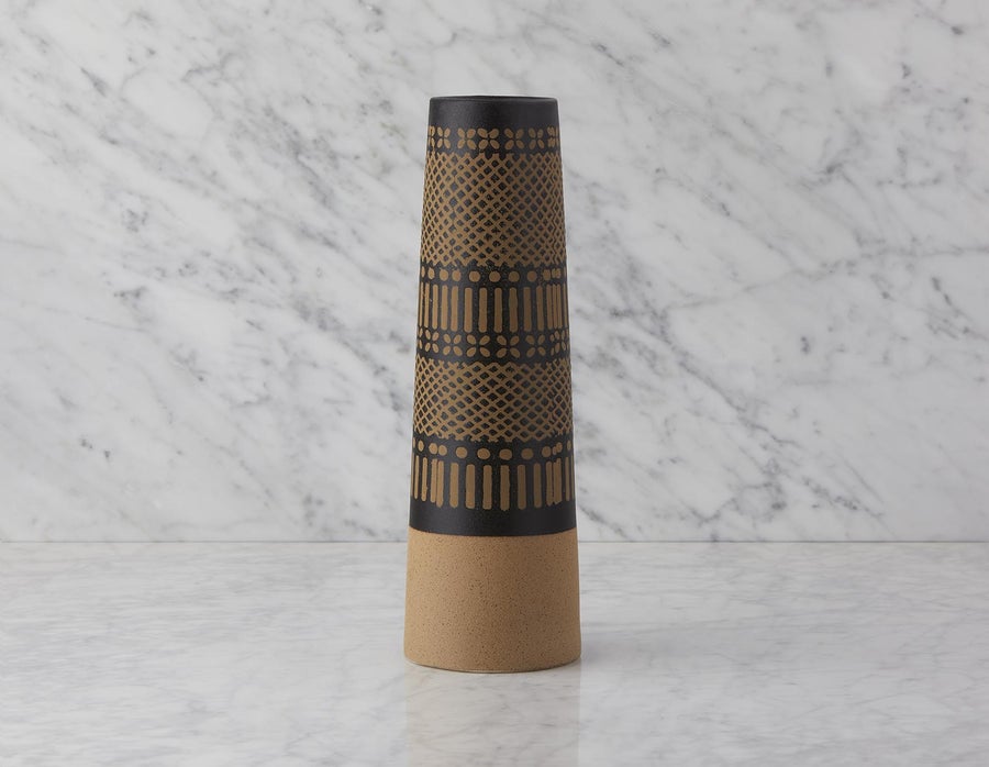 BASIL ceramic vase 40 cm undefined