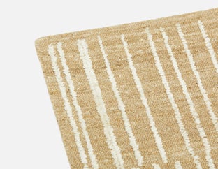 RHEA - hand tufted wool rug 10'x12' - Beige