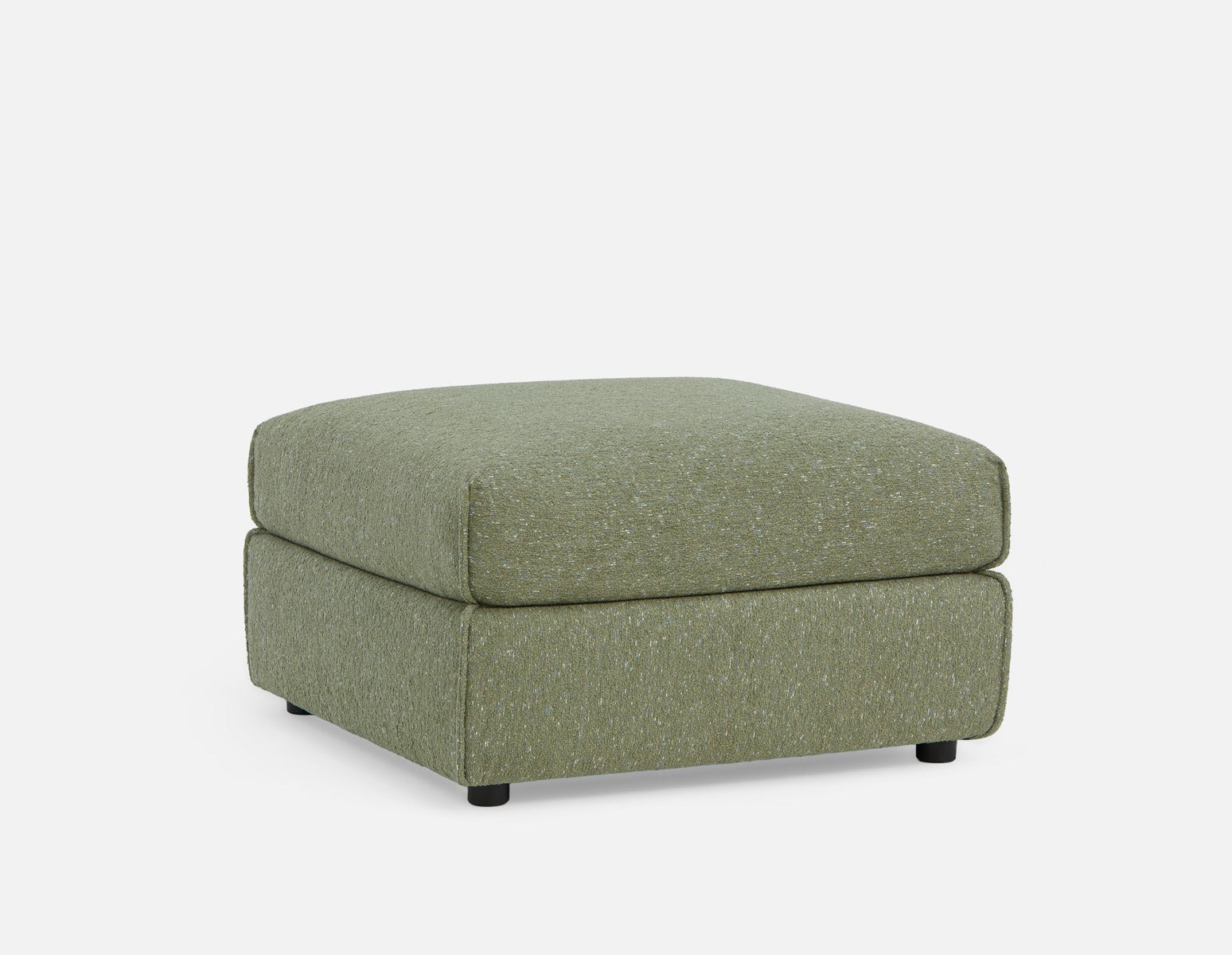 BOWERY - contemporary ottoman - Green