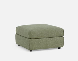 BOWERY - contemporary ottoman - Green