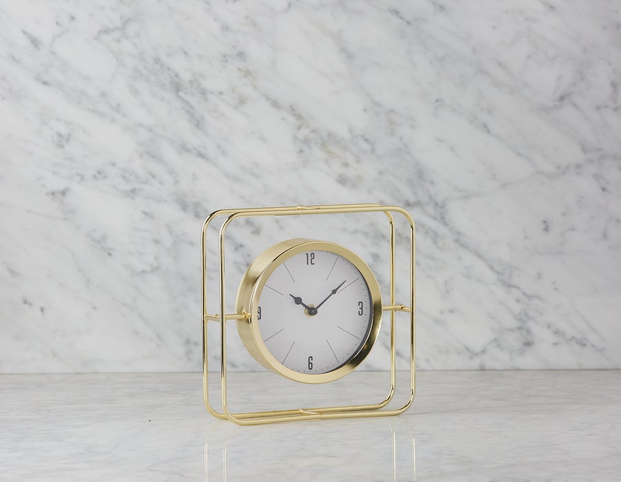 HEURE horloge de table 22 cm undefined