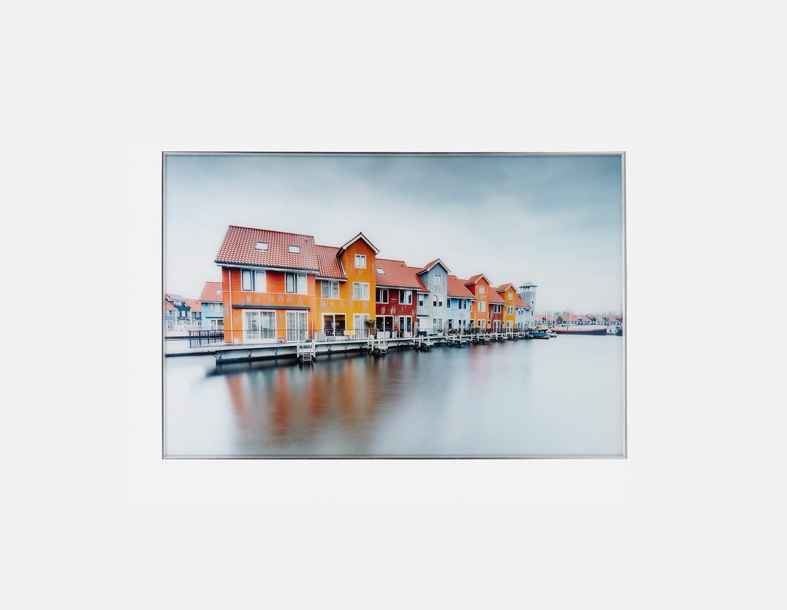 GRONINGEN giclée encadrée 120 cm x 80 cm undefined