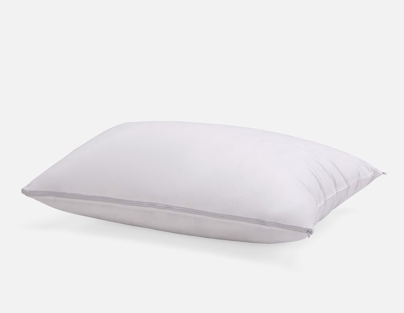 MENDOZA - adjustable pillow 92 cm x 50 cm - White