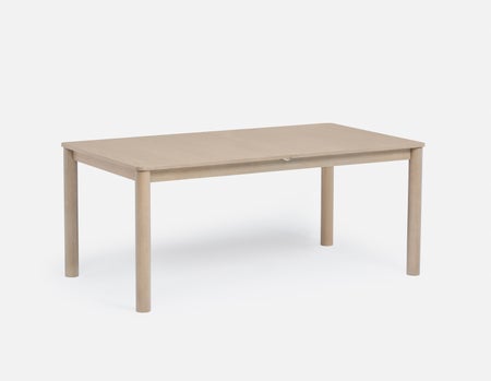 NADO - extendable dining table 180 cm to 220 cm - Ash