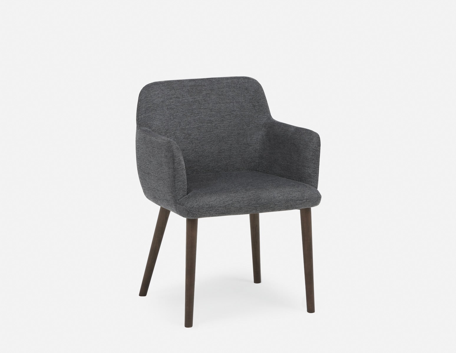 JUNIPER - dining armchair - Charcoal