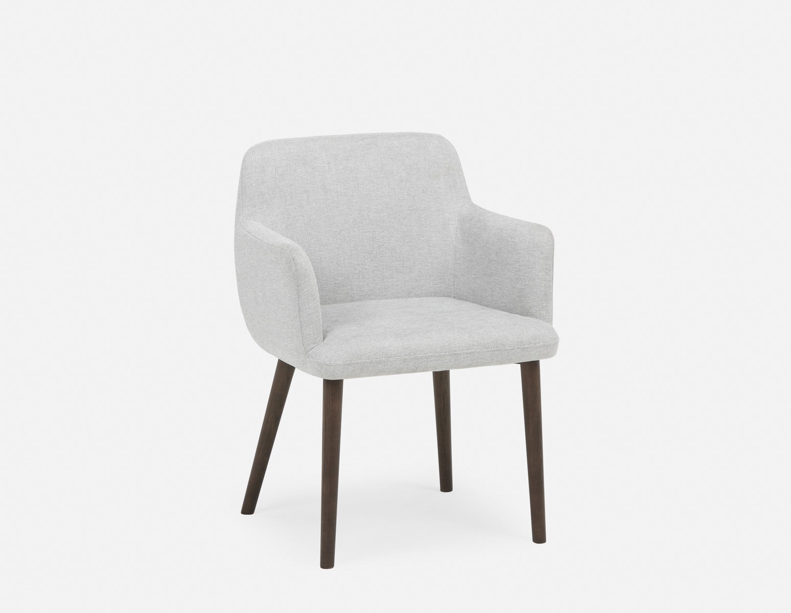 JUNIPER - dining armchair - Light Grey