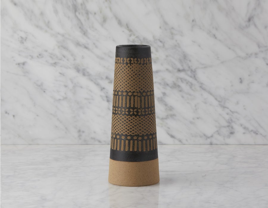 BASIL vase en céramique 30 cm undefined