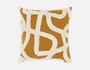 OUMUT - cushion 45cm x 45cm - Dijon