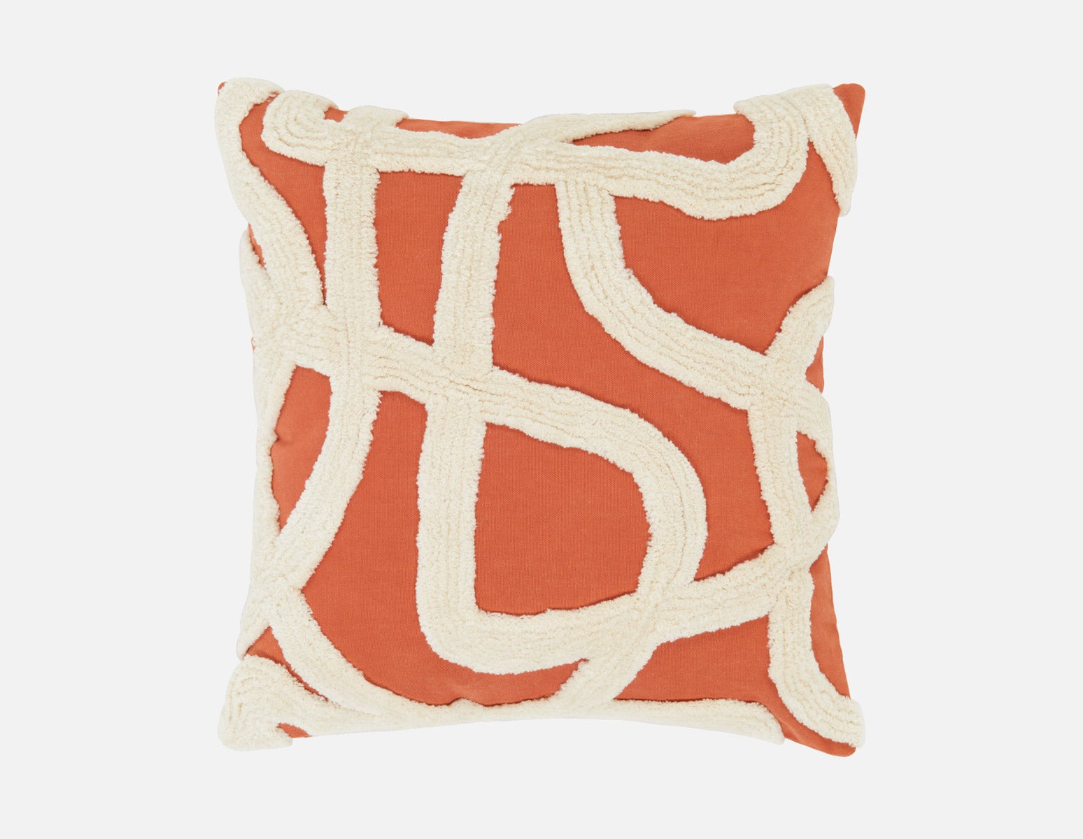 OUMUT - cushion 45cm x 45cm - Terracotta