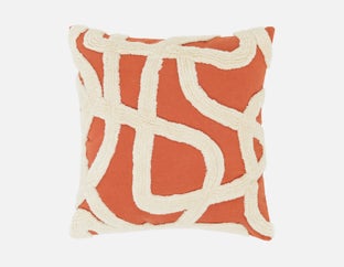 OUMUT - cushion 45cm x 45cm - Terracotta