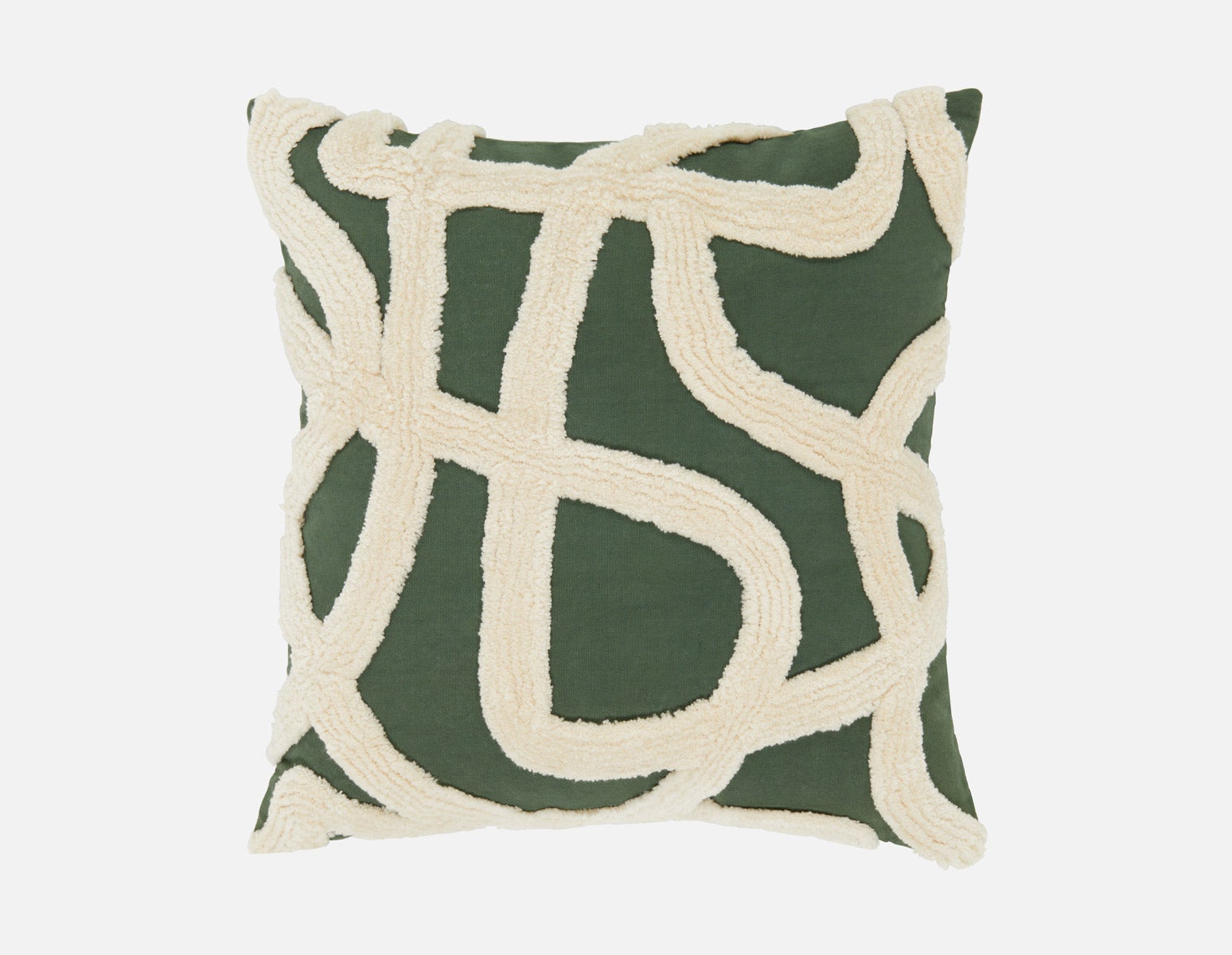 OUMUT - cushion 45cm x 45cm - Green