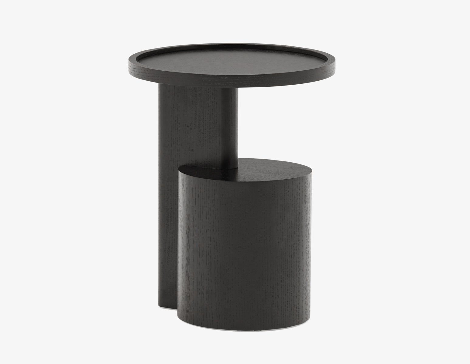 MARCUS - modern contemporary end table - Black