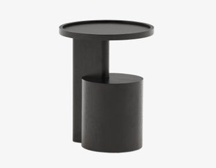 MARCUS - modern contemporary end table - Black