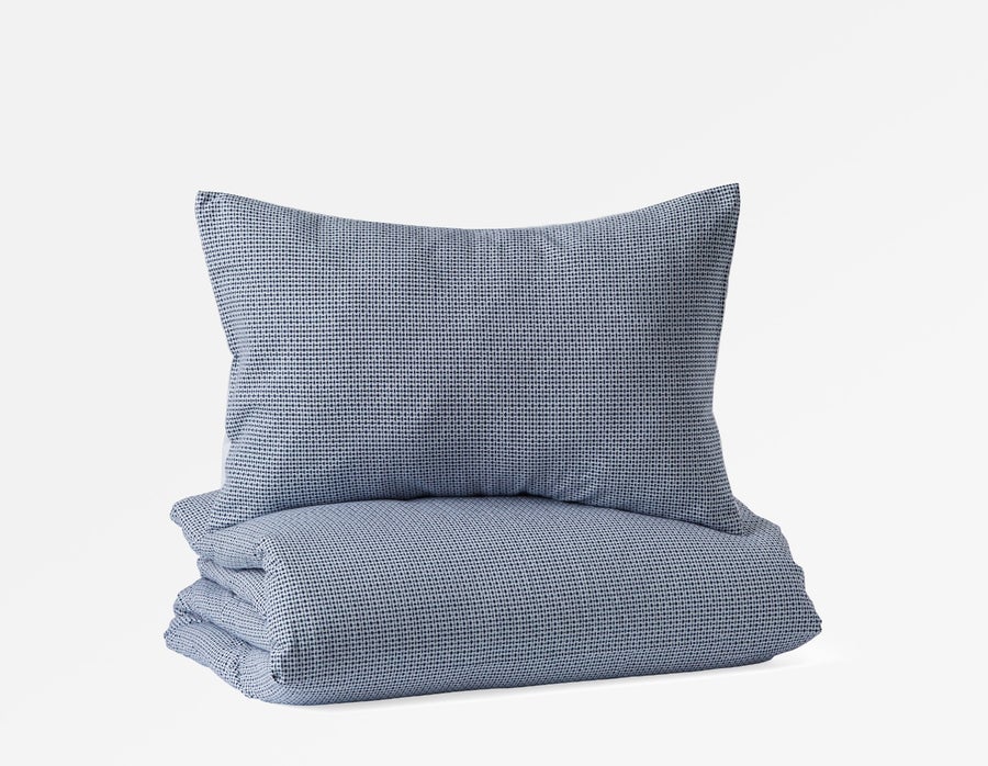 EDDIE ensemble housse de couette 3 pièces, grand lit undefined