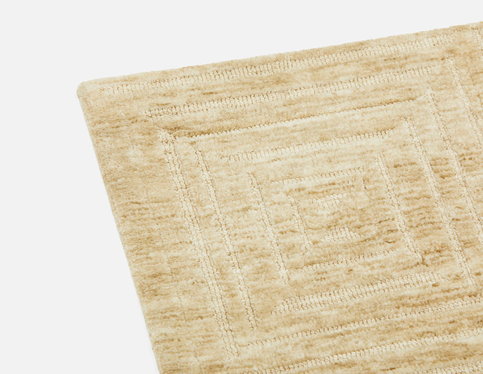 ASTERIA - knitted polyester rug 10'x12' - Beige
