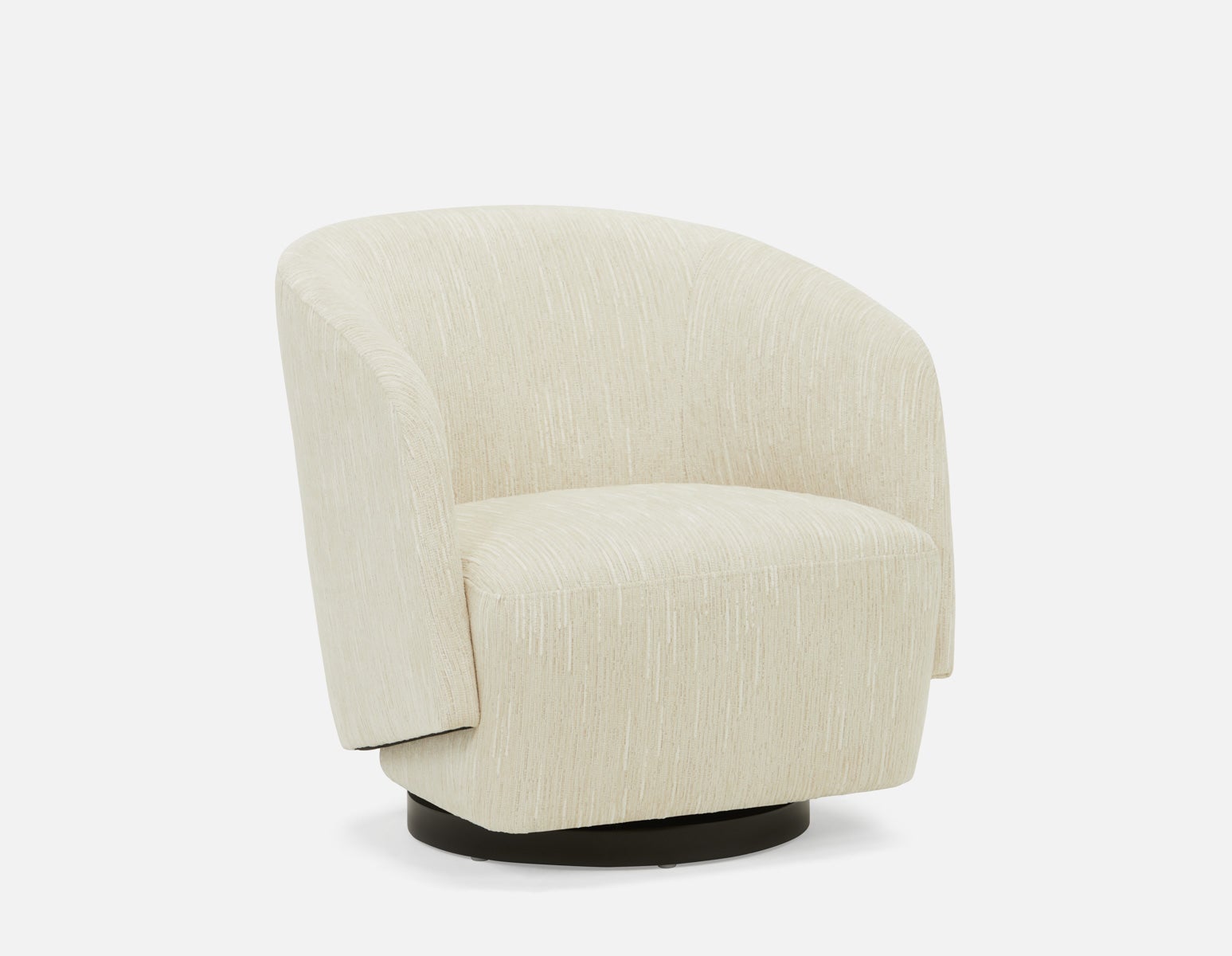 IDA - fauteuil pivotant - Crème